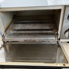オーブントースター　中古　【0円】の画像