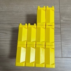 プラレール 橋脚 10個セット ブロック橋脚　まとめ売りの画像