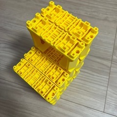 プラレール 橋脚 10個セット ブロック橋脚　まとめ売りの画像