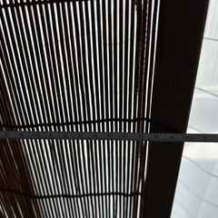 日除けに、よしず。の画像
