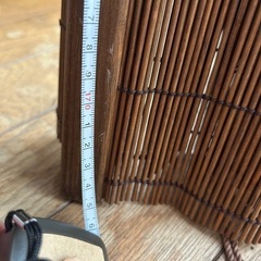 日除けに、よしず。の画像