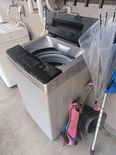 パナソニック 5.0kg 洗濯機 一人暮らし 小型 B08232