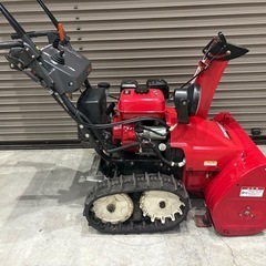 HONDA除雪機 hs760 実働　近郊送料無料‼︎　の画像
