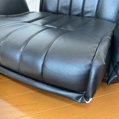 ◆◆黒レザータイプ座椅子◆◆の画像
