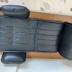 ◆◆黒レザータイプ座椅子◆◆の画像