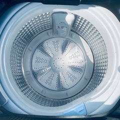 EJ5385番 Haier 全自動電気洗濯機 JW-XP2CD55Fの画像