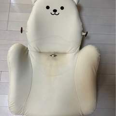 【ベビーから大人まで使えるイス】 Teddy Hug (テディ ハグ)の画像