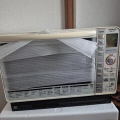 HITACHI　オーブンレンジの画像
