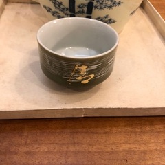 《新品同様)昭和レトロ急須ゆのみセットの画像