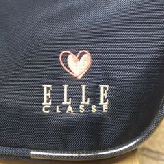 ELLE  CLASSES スクールバック　中古ジャンクバックの画像