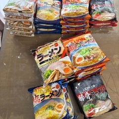 袋麺　味各種の画像