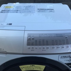 ドラム式洗濯乾燥機　日立　BD-SV110FL  2021年製の画像