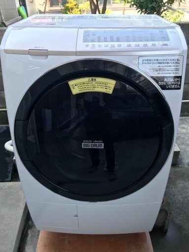 【決まりました】ドラム式洗濯乾燥機　日立　BD-SV110FL  2021年製