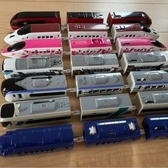 プラレール 車両 まとめ売りの画像