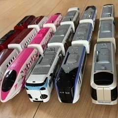 プラレール 車両 まとめ売りの画像