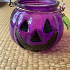 ハロウィン キャンドルホルダーの画像