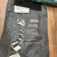 Coleman コンフォートエアーマットレス　エアベッド 現行品 シングルサイズ キャンプ エアーマットの画像