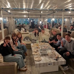 ご飯会開催します🙆‍♂️今男女半々です！