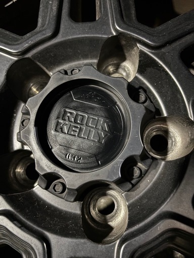 【お話中】エルグランドやデリカ等　 16インチホイール4本セット  ROCK KELLY