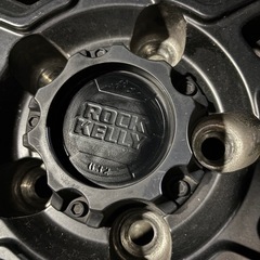 エルグランドやデリカ等　
16インチホイール　ROCK KELLYの画像