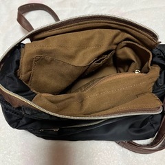 中古品黒のカバンの画像