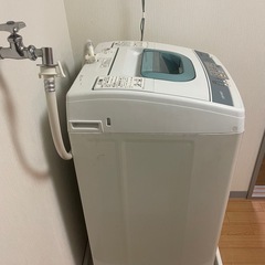 日立　洗濯機 NW-5KR（ホワイト） 5.0 kg の画像