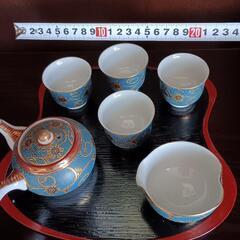 九谷焼　お茶セットの画像