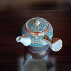 九谷焼　お茶セットの画像