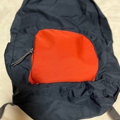 中古品コンパクトリュック23Lの画像
