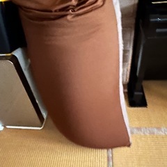 ビーズクッション　大　ほぼ未使用の画像
