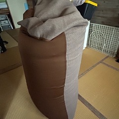 ビーズクッション　大　ほぼ未使用の画像