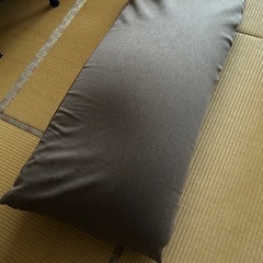 ビーズクッション　大　ほぼ未使用の画像