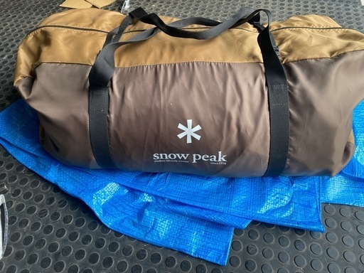  peak スノーピーク エントリー2ルーム エルフィールド TP-880R テント 2ルーム 4人用（中古）
