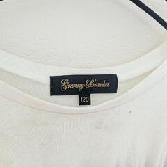 ボタニカル　Tシャツ　120の画像