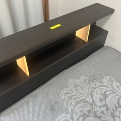 【送料無料】展示品　シモンズ リュクス LUXE シングルベッド の画像