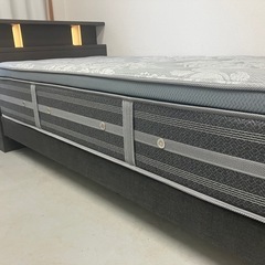 【送料無料】展示品　シモンズ リュクス LUXE シングルベッド の画像