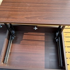 【本日なら3000円】収納たくさん　センターテーブルの画像