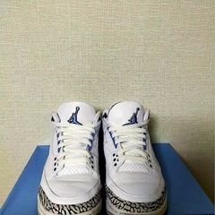 エアジョーダン3 レトロ UNC 26.5cmの画像