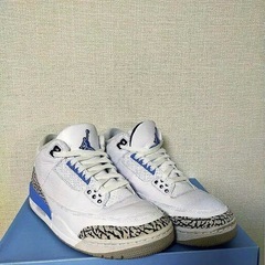 エアジョーダン3 レトロ UNC 26.5cmの画像