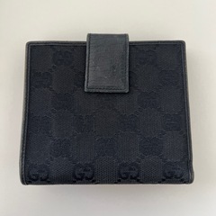 GUCCI バンブー　Wホック財布の画像