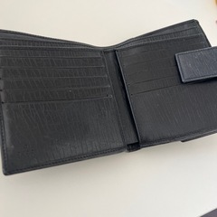 GUCCI バンブー　Wホック財布の画像