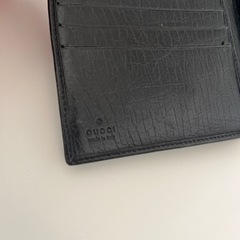 GUCCI バンブー　Wホック財布の画像