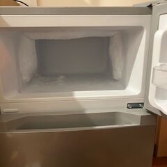 冷蔵庫[一人暮らしサイズ]譲りますの画像