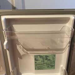 冷蔵庫[一人暮らしサイズ]譲りますの画像
