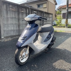 AF27 スーパーディオ DIO 部品取り レストアベース スクーター 原付の画像