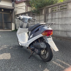 AF27 スーパーディオ DIO 部品取り レストアベース スクーター 原付の画像