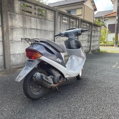 AF27 スーパーディオ DIO 部品取り レストアベース スクーター 原付の画像