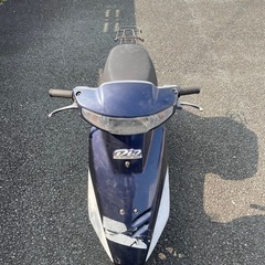 AF27 スーパーディオ DIO 部品取り レストアベース スクーター 原付の画像