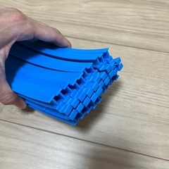 プラレール R-03 曲線レール 10本セット まとめ売りの画像