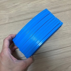 プラレール R-03 曲線レール 10本セット まとめ売りの画像